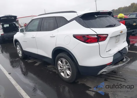 2019 Chevrolet Blazer from USA, damaged, VIN 3GNKBCRSXKS693168